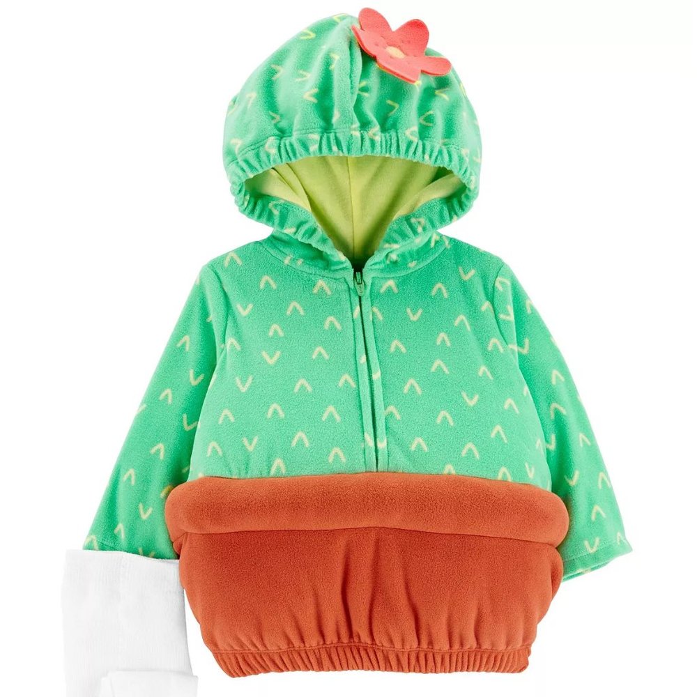 Carter's Halloween Costume Succulent Size 3/6 6/9 12 18 or 24 Months Brand New